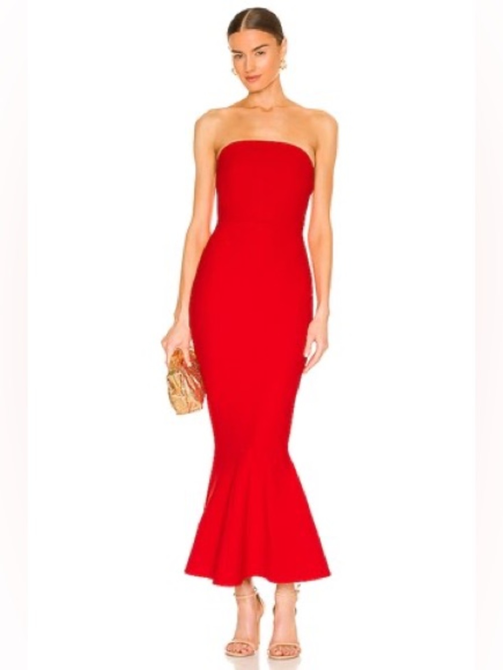 Solace London Amara Midi Dress